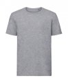 Heren T-shirt Organisch Russell R-108M-0 Light Oxford